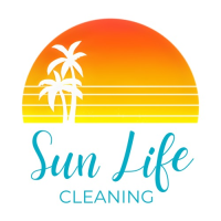 Sun Life Cleaning Services Logo