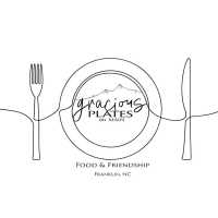 Gracious Plates on Main Logo