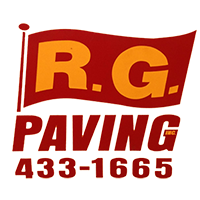 R G Paving Logo