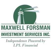 Maxwell Forsman Investment Srvs Inc, David Maxwell, CEBS®, AAMS® & Danielle Forsman, CFP® Logo