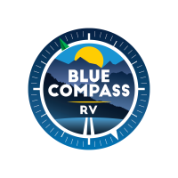 Blue Compass RV Corpus Christi Logo