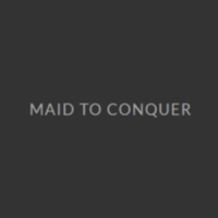 Maid To Conquer LLC Logo