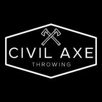 Civil Axe Throwing - Chattanooga Logo