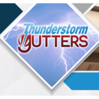 Thunderstorm Gutters LLC Logo