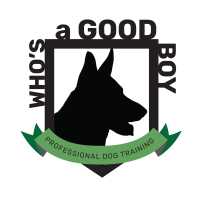 Who’s A Good Boy Logo
