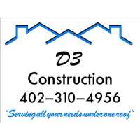 D3 Construction Logo