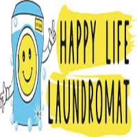 Happy Life Laundromat of Uptown Chicago Logo