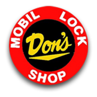 Don's Mobil Lock Shop Logo