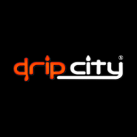 Drip City - Oak Hill Logo