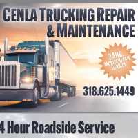 Cenla Trucking Repair and Maintenance Logo