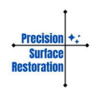 PSR Precision Surface Restoration Logo