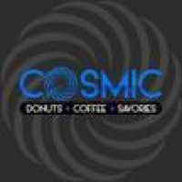 Cosmic Donuts Logo
