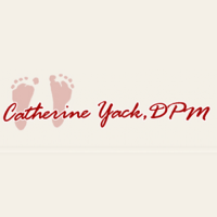 Catherine Yack, DPM Logo