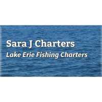 A-Hoy Sara-J Fishing Charters Logo