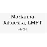 Marianna Jakucska, LMFT 84050 Logo