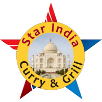 Star India Curry & Grill Logo