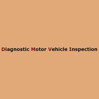 Diagnostic Motor Vehicle Inspection & Repair Logo
