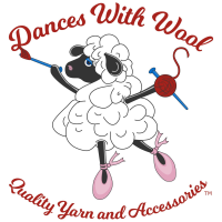 Dances With Wool Logo
