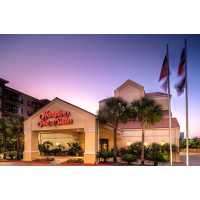 Hampton Inn & Suites Houston Medical Center NRG Park Logo