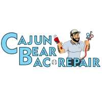 Cajun Bear AC Repair Logo