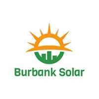 Burbank Solar Logo