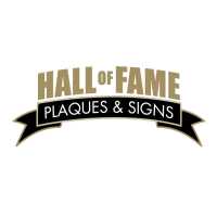 Hall of Fame Plaques & Signs Logo