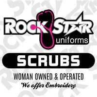 Rock Star Uniforms Logo