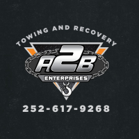 A2b Enterprises Towing Logo