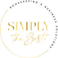 Simply the Best! Bookkeeping & Business Solutions Logo