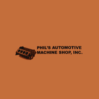 Phil's Automotive Machine Shop, Inc. Logo