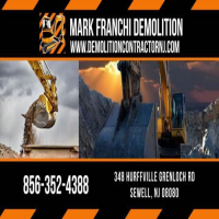 Mark Franchi Demolition Logo