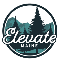 Elevate Maine Dispensary South Portland Logo
