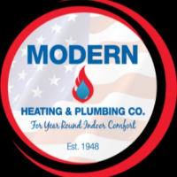 Modern Heating & Plumbing Co. Logo