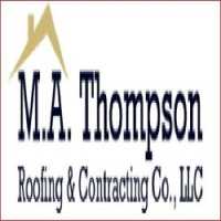 M.A. Thompson Roofing Logo