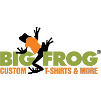 Big Frog Custom T-Shirts & More - CLOSED Logo