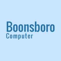 Boonsboro Computer Logo
