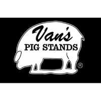 Van's Pig Stands - Norman Logo