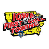 IOWA FIRST CALL TOWING Logo