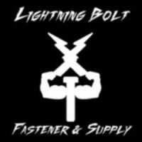 Lightning Bolt Fastener & Supply Logo