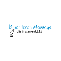 Blue Heron Massage Logo