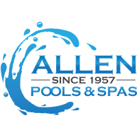 Allen Pools & Spas Logo