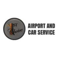 1st Choice Airport and Car Service Logo