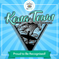 Kona Town Surf Adventures Logo