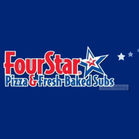 Four Star Pizza Logo