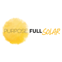 Purpose Full Solar Logo