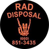 RAD Disposal Logo