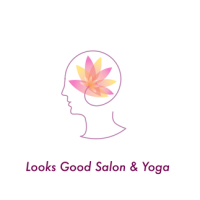 LooksGood Salon & Yoga Logo