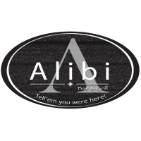 Alibi Bar & Grill Logo