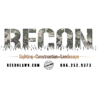 RECON Lighting, Construction & Landscape Logo