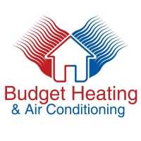 Budget Heating and Air Conditioning Logo